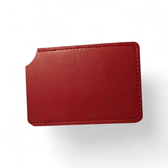 3.5' X 2.5 FASHIONABLE card Holder with mirror - Picture 6 of 6